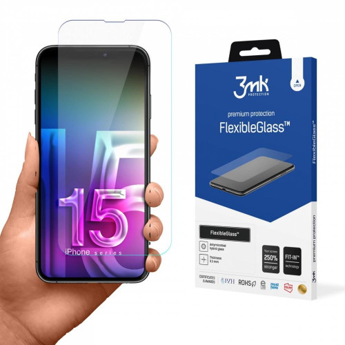 FlexibleGlass iPhone 15 Plus 6,7 Szkło hybrydowe -9812372