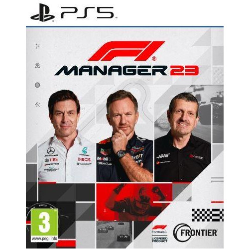 Gra PlayStation 5 F1 Manager 2023 -9812425