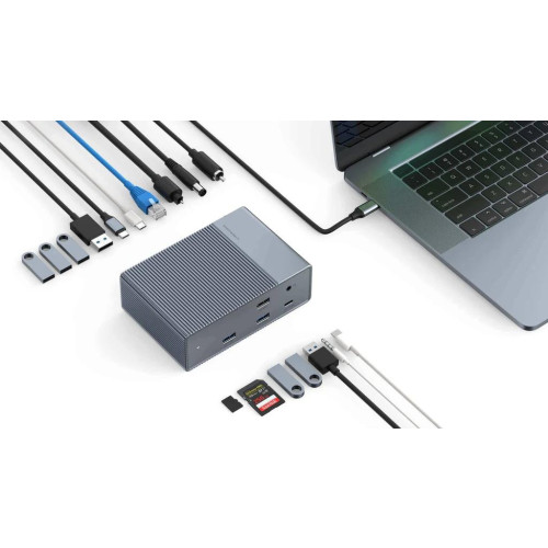 Stacja dokująca GEN2 14-Port Thunderbolt3-9812691