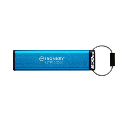 Pendrive 256GB IronKey Keypad 200C USB-C FIPS140-3 Lvl3 AES-256-9813261