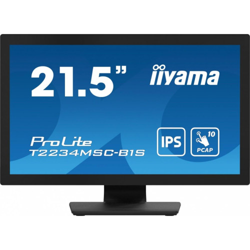 Monitor ProLite 21.5 cala T2234MSC-B1S IPS,10PKT.VGA,HDMI,DP -9813474