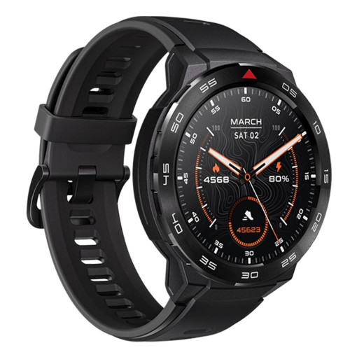 Smartwatch GS PRO 1.43 cala 460 mAh czarny-9814486
