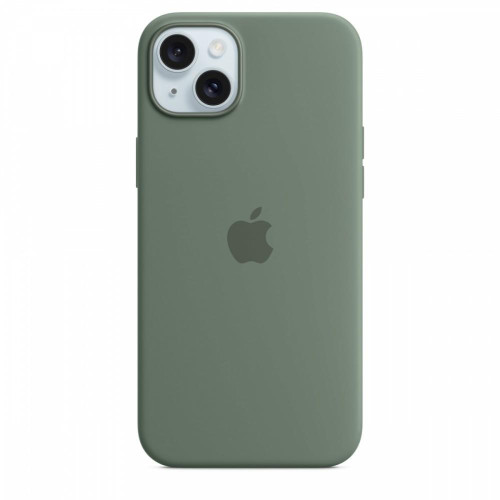 Etui silikonowe z MagSafe do iPhonea 15 Plus - cyprysowe-9814860