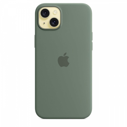 Etui silikonowe z MagSafe do iPhonea 15 Plus - cyprysowe-9814862