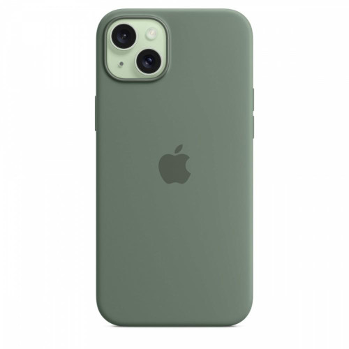 Etui silikonowe z MagSafe do iPhonea 15 Plus - cyprysowe-9814863
