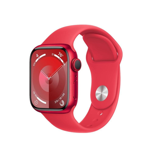 Watch Serie 9 GPS, 41mm Koperta z aluminium z edycji (PRODUCT)RED z paskiem sportowy z edycji (PRODUCT)RED - S/M-9815041
