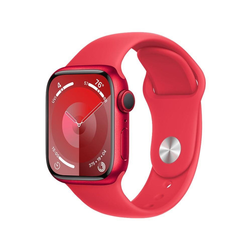 Watch Serie 9 GPS, 41mm Koperta z aluminium z edycji (PRODUCT)RED z paskiem sportowy z edycji (PRODUCT)RED - S/M-9815043