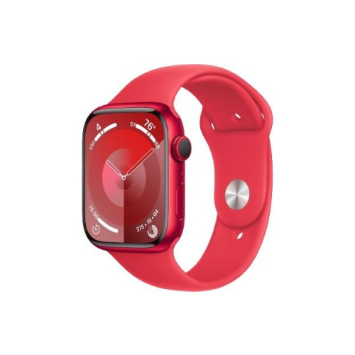 Watch Series 9 GPS + Cellular, 45mm Koperta z aluminium z edycji (PRODUCT)RED z paskiem sportowym z edycji (PRODUCT)RED