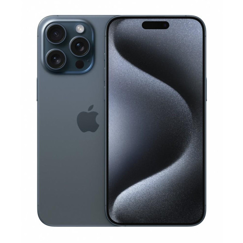 iPhone 15 Pro Max 1TB - Błękitny tytan-9815182