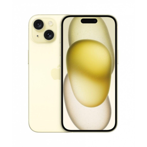 iPhone 15 256GB - Żółty-9815317