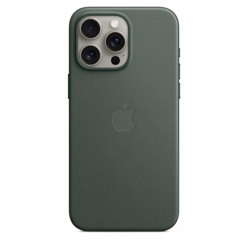Etui z tkaniny FineWoven z MagSafe do iPhonea 15 Pro Max - wieczna zieleń-9815389