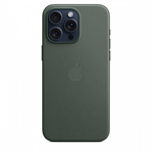 Etui z tkaniny FineWoven z MagSafe do iPhonea 15 Pro Max - wieczna zieleń-9815390