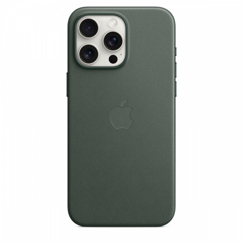 Etui z tkaniny FineWoven z MagSafe do iPhonea 15 Pro Max - wieczna zieleń-9815391