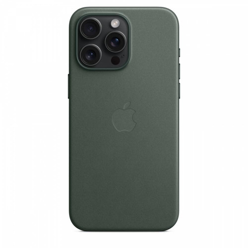 Etui z tkaniny FineWoven z MagSafe do iPhonea 15 Pro Max - wieczna zieleń-9815392