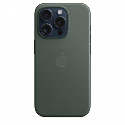 Etui z tkaniny FineWoven z MagSafe do iPhonea 15 Pro - wieczna zieleń-9815418