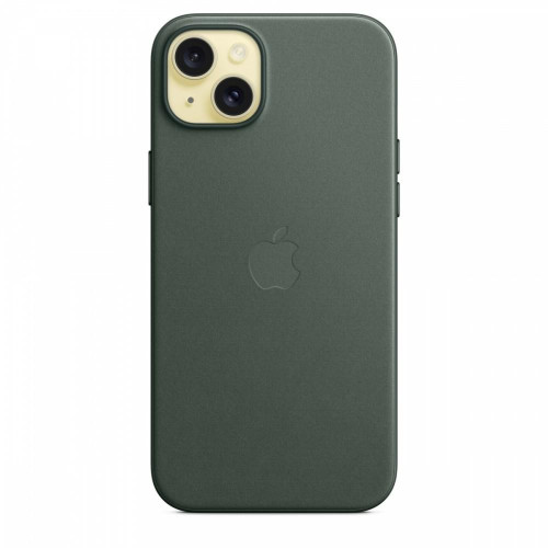Etui z tkaniny FineWoven z MagSafe do iPhonea 15 Plus - wieczna zieleń-9815435
