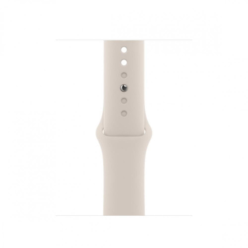 Pasek sportowy w kolorze księżycowej poświaty do koperty 41 mm - rozmiar S/M-9815509