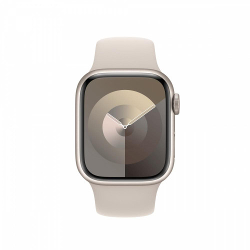 Pasek sportowy w kolorze księżycowej poświaty do koperty 41 mm - rozmiar S/M-9815511