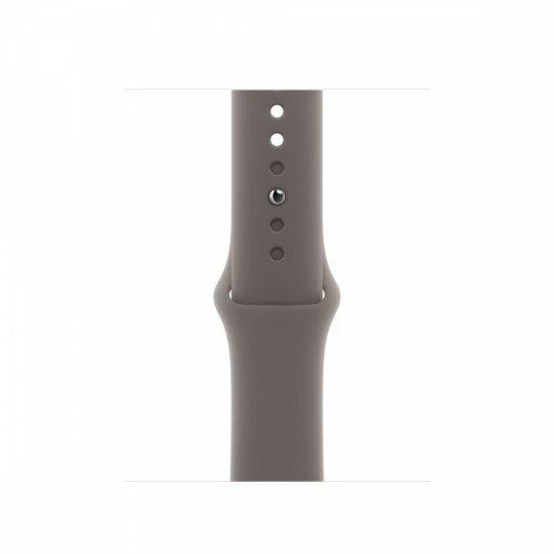 Pasek sportowy w kolorze popielatego brązu do koperty 41 mm - rozmiar S/M-9815545