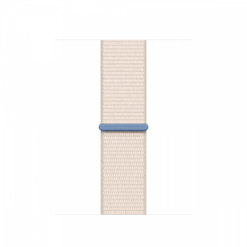 Opaska sportowa w kolorze księżycowej poświaty do koperty 41 mm-9815554