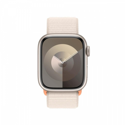 Opaska sportowa w kolorze księżycowej poświaty do koperty 41 mm-9815556