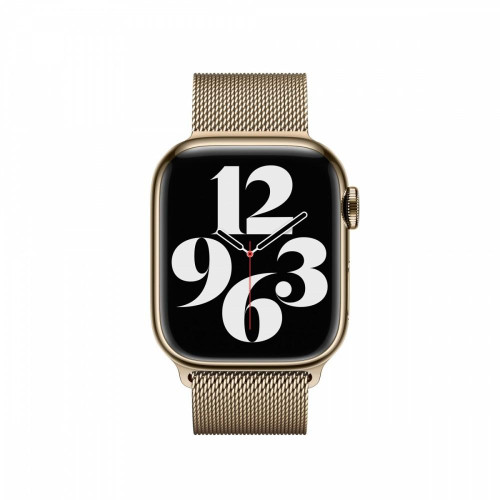Bransoleta mediolańska w kolorze złotym do koperty 41 mm-9815784