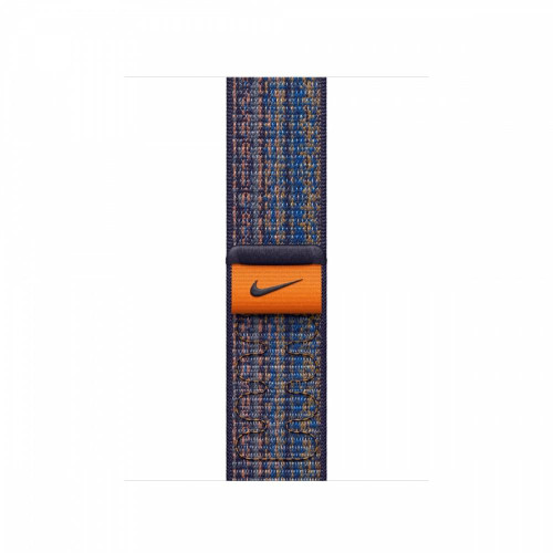 Opaska sportowa Nike w kolorze sportowego błękitu/pomarańczowym do koperty 41 mm-9815794