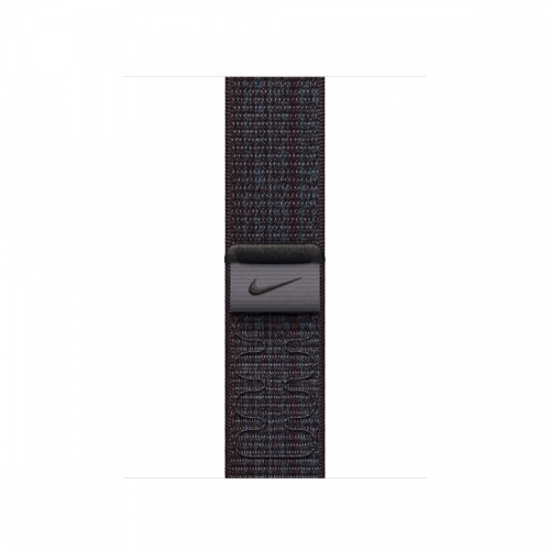 Opaska sportowa Nike w kolorze czarnym/niebieskim do koperty 41 mm-9815831