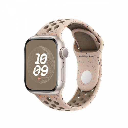 Pasek sportowy Nike w kolorze pustynnego kamienia do koperty 41 mm - S/M-9815856