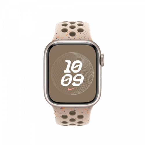 Pasek sportowy Nike w kolorze pustynnego kamienia do koperty 41 mm - S/M-9815857