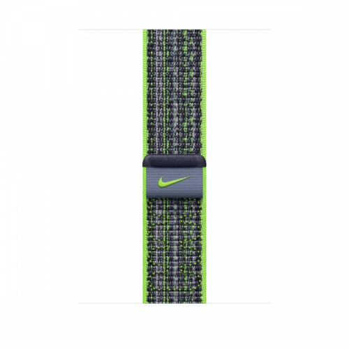 Opaska sportowa Nike w kolorze jasnozielonym/niebieskim do koperty 45 mm-9815918