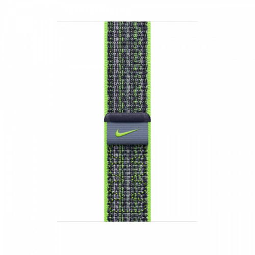 Opaska sportowa Nike w kolorze jasnozielonym/niebieskim do koperty 45 mm-9815918