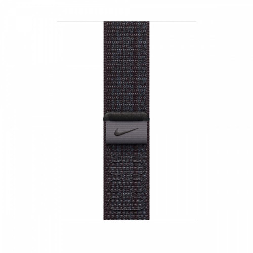 Opaska sportowa Nike w kolorze czarnym/niebieskim do koperty 45 mm-9815934