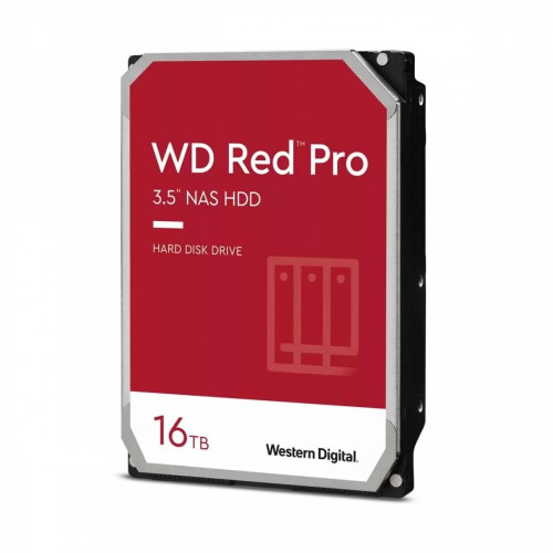 Dysk twardy WD Red Pro 16TB 3,5 512MB SATAIII/7200rpm-9816670