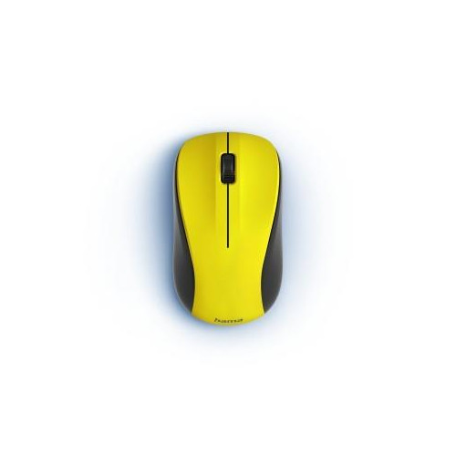 Mysz bezprzewodowa MW-300 V2 Żółta -9816723