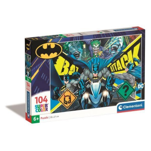 Puzzle 104 elementy Batman -9817149