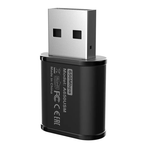 Adapter A650USM WiFi USB AC650 Dual Band MU-MIMO -9817225