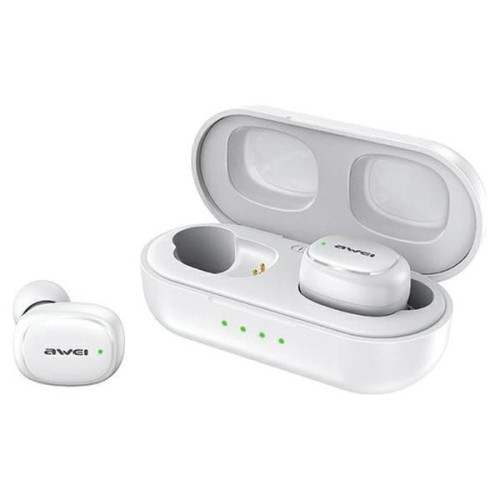 Słuchawki Bluetooth 5.1 T13 Pro TWS białe-9817311