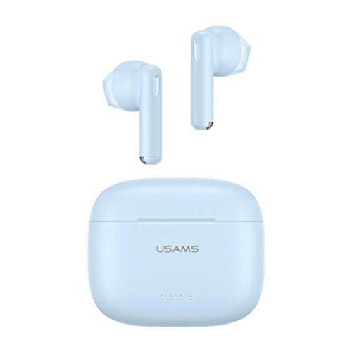 Słuchawki Bluetooth 5.3 TWS US14 dual mic. Niebieskie-9817318