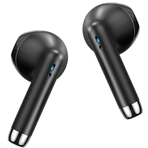 Słuchawki Bluetooth 5.3 TWS IA II LED czarne -9817324