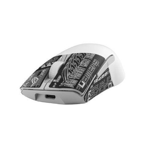 Mysz gamingowa ROG Keris Wireless AimPoint White RF/BT/USB -9817353
