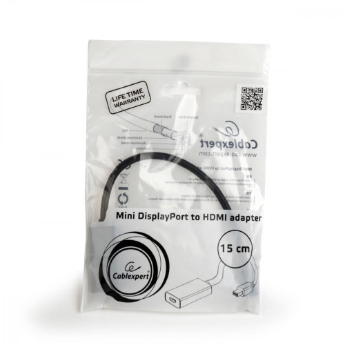Adapter 4K Mini DP na HDMI Czarny-9818144