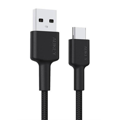 CB-CD30 nylonowy kabel USB C - USB A | 0.9m | 3A | 60W PD | 20V-9818393