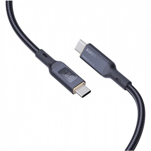 CB-MCC102 nylonowy kabel USB C - USB C | LED | 1.8m | 5A | 100W PD | 20V-9818414
