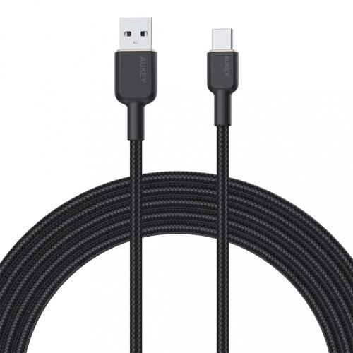 CB-NAC1 nylonowy kabel USB C - USB A | 1m | 3A | 60W PD | 20V-9818417