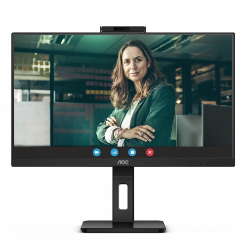 Monitor 24P3CW 23.8 cali IPS HDMI DP USB-C Pivot Kamera -9819757