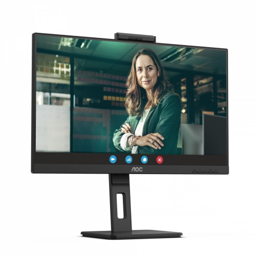Monitor 24P3CW 23.8 cali IPS HDMI DP USB-C Pivot Kamera -9819763