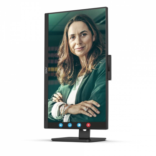 Monitor 24P3CW 23.8 cali IPS HDMI DP USB-C Pivot Kamera -9819767