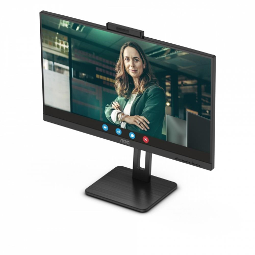 Monitor 24P3CW 23.8 cali IPS HDMI DP USB-C Pivot Kamera -9819771