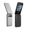Telefon E282SC DualSIM 512MB RAM 4GB srebrny -9820398